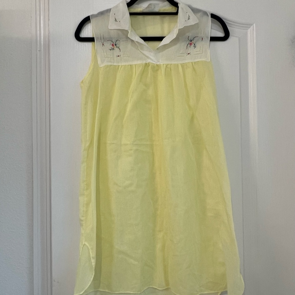 Vintage Jolie Two nightgown sz s